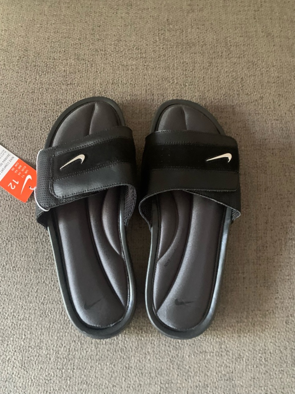 Nike Comfort Slide Men’s Sz 12 style # 360884 001